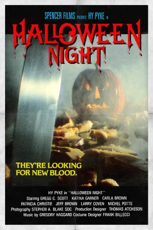 Смотреть эротический фильм Ночь Хэллоуина / Hack-O-Lantern (1988) онлайн