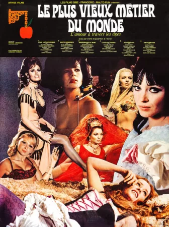 Смотреть эротический ретро фильм Древнейшая профессия в мире / Le Plus Vieux Metier du Monde (1967) онлайн