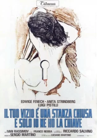 Смотреть эротическое ретро кино Глаз черного кота / Have the Key (1972) онлайн