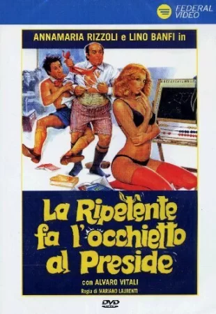 Смотреть эротический фильм Второгодница заигрывает с директором / La ripetente fa l'occhietto al preside (1980) онлайн