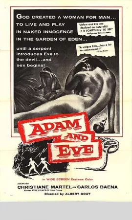 Эротический ретро фильм Адам и шесть Ев / Adam and 6 Eves (1962) онлайн
