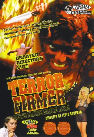 Смотреть эротический фильм ужасов Беспредельный террор / Terror Firmer (1999) онлайн