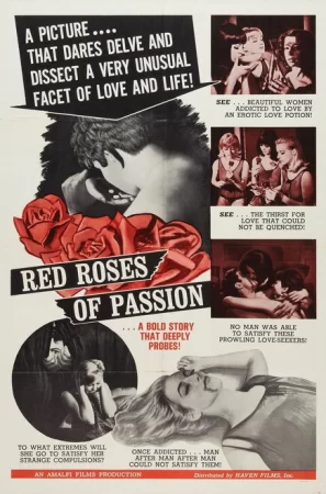 Смотреть эротический ретро фильм Красные розы страсти / Red Roses of Passion (1966) онлайн