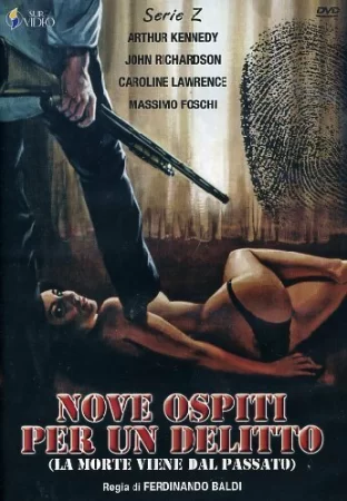 Смотреть эротический ретро фильм Девять гостей для убийства / Nove ospiti per un delitto (1977) онлайн