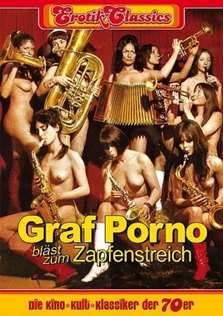 Смотреть эротический ретро фильм Граф Порно трубит сбор / Graf Porno blast zum Zapfenstreich (1970) онлайн