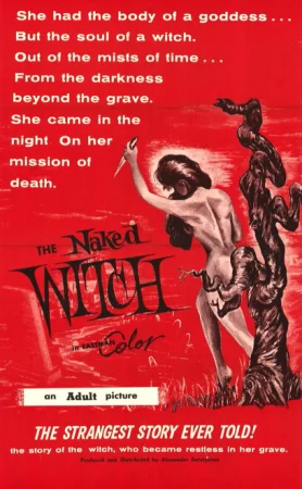 Смотреть эротический ретро фильм Обнажённая ведьма / The Naked Witch (1961) онлайн