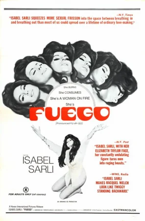 Смотреть эротический фильм Земля / Fuego (1969) онлайн