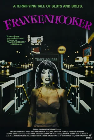 Смотреть эротический фильм Франкеншлюха 6.0 Рейтинг Кинопоиска /  Frankenhooker (1990) онлайн