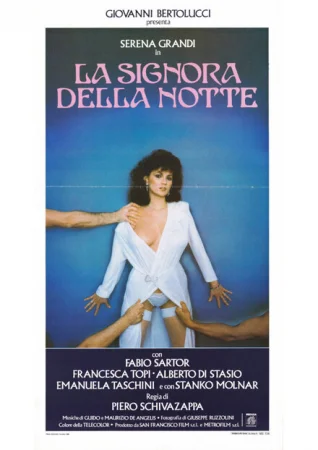 Смотреть эротический фильм Ночная женщина / La signora della notte (1986) онлайн