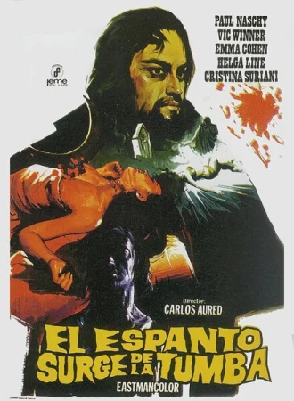 Смотреть эротический фильм Смерть выходит из могилы / El espanto surge de la tumba (1973) онлайн