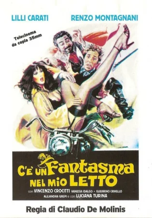 Смотреть эротический фильм Призрак в моей кровати / C'è un fantasma nel mio letto (1981) онлайн